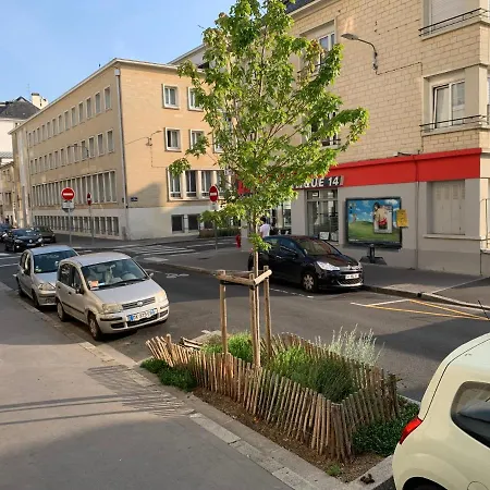 Jacobins Apartment Caen Exterior photo